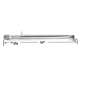Replacement BBQ Gas Grill Straight Stainless Steel Burner for Uniflame, Kenmore & Nexgrill Model Grills