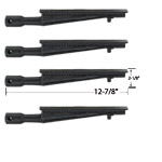 4 Pack Cast Iron Replacement Burner For Charmglow 2700, 810-7500-S, Costco Front Avenue 46323703, Nexgrill 720-0082SLP, 720-0082, 7200082, Patio Chef SS48 and Perfect Glo PG-40400S, PG-40300 Gas Grill Models