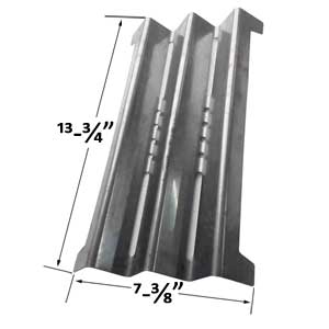 Kenmore 141.16221 Stainless Steel Heat Shield 