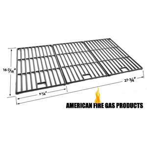 Replacement Cast-Iron Cooking Grids For Backyard Classic BY13-101-001-12 & Kenmore 146.16133110, 146.1613211 Gas Grill Models