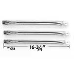 Replacement 3 Pack Burner for select Master Chef, Kenmore and Master Forge Gas Grill Models