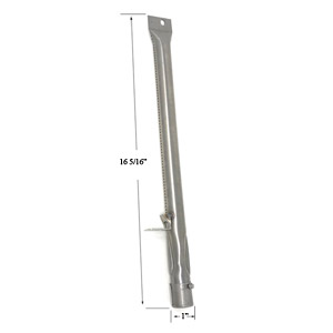 Replacement Stainless Steel Burner For 810-3751-F, 810-3752-F Gas Models - Sold Individually