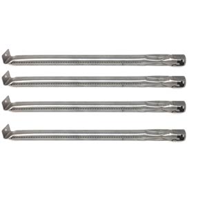 Replacement Stainless Burner For Blackstone 1554, Blackstone 1825, Blackstone 1560, Blackstone 1514 (4-PK) Gas Models, Aftermarket