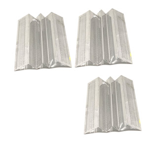 Replacement Stainless Heat Shield For American Outdoor Grill 36NB, American Outdoor Grill 36PC Gas Models, Set of 3
