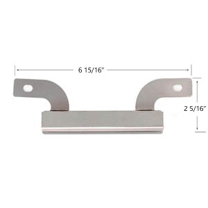 Replacement Crossover Tube, Carry for Gas Grill Models Brinkmann 810-9520-S, 810-1750-S