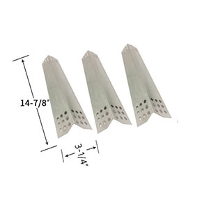Replacement Master Forge 1010037 M3206ALP Stainless Heat Shield(3-Pack)