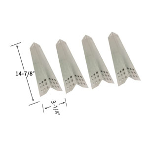 Replacement Master Forge 1010037 Stainless Heat Shield(4-Pack)