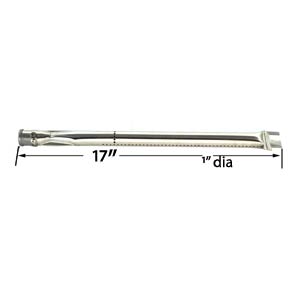 Replacement Stainless Steel Burner For Barbeques Galore, Ducane 30400040, 30400044, 30400045, 30400046, 30537401 & Strada Gas Models