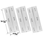 Replacement 3 Pack Stainless Steel Heat Plate for select Ducane 30500602, 30400040, 30500048 Gas Grill Models