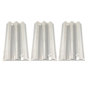 Replacement Stainless Heat Shield For select AOG American Outdoor 30PC, American Outdoor 30NB Gas Models, Set of 3