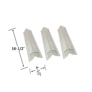 Kitchen Aid 720-0819 Stainless Heat Shield(3-Pack)