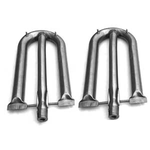 American Outdoor Grill AOG 24NB, 24NG, 24NP, 24PC, 30NB, 30PC, 36NB, 36PC U Shaped Grill Burner - 2 Pack