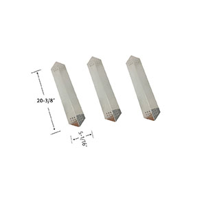 Charbroil 415.9011011, 463611011, 463611012, 463611211, 463611212, C-22GOS Stainless Heat Shield(3-Pack)