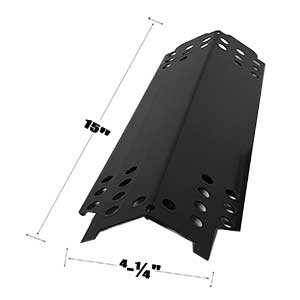 Replacement Porcelain Steel Heat Plate Master Chef G55105, Gas Grill Models