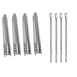 Grill Replacement Parts Kit for Char-Broil G432-8M00-W1, G466-2500-W1, 466433016, 469432215, 463432215, 463235815, G421-0500-W1, G432-Y700-W1, 466344015 Gas Models