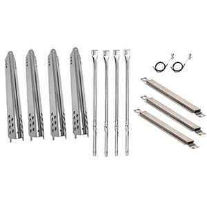 Grill Replacement Parts Kit for Char-Broil G361-0003-W1, G458-0018-W1 463240015, 463240115, 463343015, 463344015, 463370015, 463433016 463642116 Gas Models