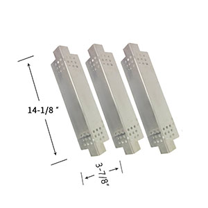 Charbroil 463621611, 463621612, 463621811 Stainless Heat Shield(3-Pack)