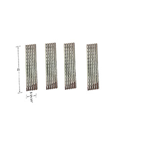Viking VGBQ300T, VGBQ410-3RT/E, VGBQ410T,VGBQ412T, VGBQ530-4RT/E Stainless Heat Shield(4-Pack)