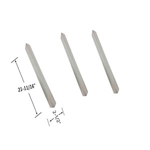 Kenmore 415.4636928 Stainless Heat Shield(3-Pack)