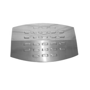 Great Outdoors D450, DC450, Ironware DG450, A05714W Stainless Heat Shield