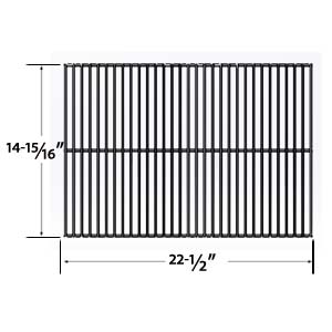 Porcelain Steel Replacement Cooking Grid for Kenmore 141.15221, 141.15222, 141.15223, 141.152230, 141.16221, 141.16223, 141.162231, 141.16225, 141.17228, 15221, 15222, 15223, 152230, 16221, 16223, 162231, 16225, 17228 Gas Grill Models