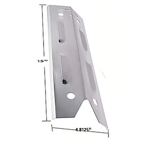 Grill Replacement Parts for Brinkmann 810-3660-S, 600-4220-6, 810-2512-F, 154-3661-1, 810-3661-F, Gas Models Includes Stainless Steel Heat Plates, Burners and Carry Over Tubes