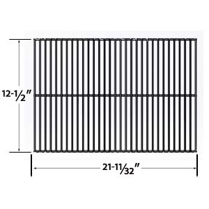 Porcelain Steel Replacement Cooking Grid for Arkla 4000U, 4000u6, 4029F, 4040U, 4040U6, 4041K, 4041KN, 4041U, 4049F, 41630, 41630-s, 41631, 41632, 41693, 42600, 42601-2r, 42602-g, 42610, 42682, 42683, 42684, 42691, 42791 Gas Grill Models, Set of 2