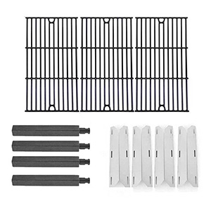 Replacement Grill Parts for Lowe's item# 5119, Jenn-Air, Nexgrill 720-0164, 4-burner LP gas grill with rotisserie burner and side burner