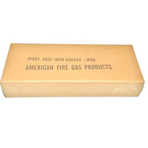 Cast Iron Burner Replacement for DCS, Costco Kirkland, GE, Lazy Man and Lynx Gas Grill Models