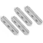 4 Pack Replacement Heat Tent for select Charbroil 463421107, 463421108, 463460710, 466420909 & Front Avenue 46269806 Gas Grill Models