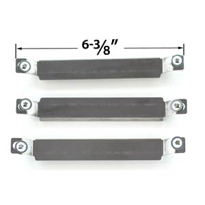 Replacement 3 Pack Stainless Crossover Burner for Charbroil 463261107, 463261108, 463261508, 463264407, 463268007 Kenmore 415.1616721, 415.2366631, 415.236673 and Thermos 461262006, 461262407 Gas Grill Models