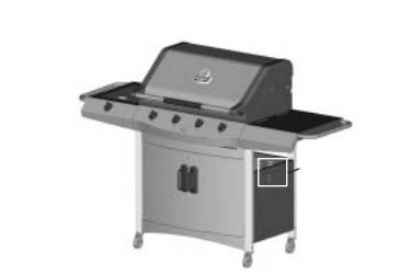 Char-broil Gas Grill Model 463241904