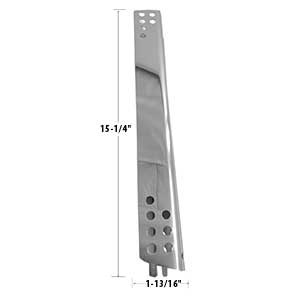 Replacement Stainless Steel Heat Plate Char-Broil 463242516, 463242715, 463242716, 463276016, 463346017, 463367016, 466243219, 466642316, 466642416, Lowes 463642316, Gas Model