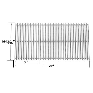 Replacement Stainless Steel Cooking Grid for Char-Broil 463250108, 463250110, 466250509 Gas Grill Models, Set of 3