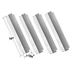 Replacement 4 Pack Stainless Steel Heat Plate For Kenmore, Thermos 461262006 and Charbroil Lowes 463248208 Gas Models