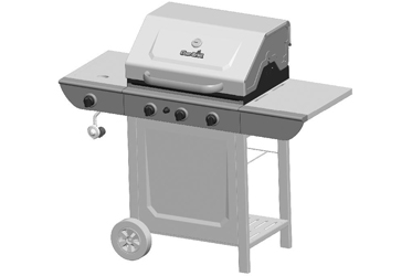 Char-broil Gas Grill Model 463320707