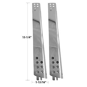 Replacement Stainless Steel Heat Plate Char-Broil 463376017, 463642316, 463675016, 466242515, 466242516, 466242615, 466242616, 466242715, 466242616, Lowes 463642316, Gas Models 2PK