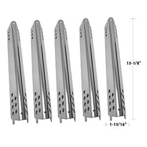 Replacement Stainless Steel Heat Plate For Backyard Grill BY16-101-003-05, Char-Broil 466642015, 469432215, 463642116, 463433016, 463371116P1, 463371119, 463371119P1, 463371316, 463633316, 463672016, 463672019, Master Chef G36401, Gas Models 5PK