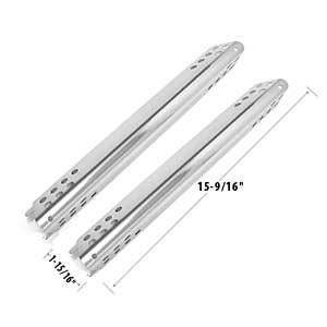 Replacement Stainless Steel Heat Plate For Char-Broil 466645115, 463371116, 463645015, 463672016, 463371316, 463633316, 463672416, 466645015,Landmann 42228, Gas Models 2PK