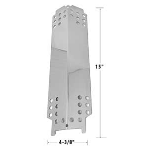 Replacement Stainless Steel Heat Plate For Char-Broil 466334613, Thermos 461372517, 461375519, Gas Model