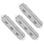 Replacement 3 Pack Stainless Steel Flavorizer Bar for select Charbroil 463460712, 463462108 & Kenmore 463420507 Gas Grill Models