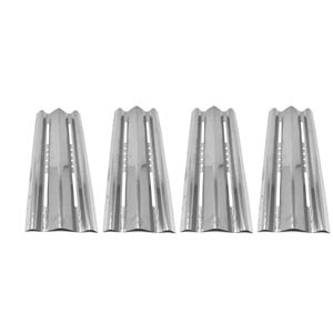 Napoleon Napoleon 85-3072-8, 85-3073-6, 85-3080-8, 85-3081-6, 85-3082, 85-3083, 85-3084-0 Stainless Steel Heat Plate for Gas Grill Models, Set of 4