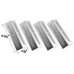 4 Pack Stainless Steel Replacement Flavorizer Bar for Grillpro 226454, 226464, 236454, 236464, 2009, Sterling 526454, 526464, 536454, 536464 & Broil-mate 726454, 726464, 736454, 736464, Gas Grill Models