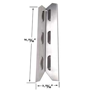 Kenmore 146.1613211, 146.16132110, 146.16133110, 146.16142210 Stainless Heat Shield