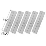 Replacement 5 Pack Stainless Steel Vaporizor Bar for Charmglow Models 810-8410-F, 810-8410-S, Brikmann & Grill King Gas Grill Models