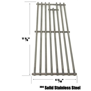 Replacement Stainless Cooking Grid For Broil-Mate 7020-54, 7020-57, GrillPro, Broil King 9625-67, 9625-84, Huntington & Sterling Gas Models, Sold Individually