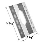 Replacement Stainless Steel Heat Sheild for Harris Teeter 210001, 21001 and Members Mark 720-0586A, Gas Grill Models