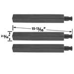 3 Pack Replacement Cast-Iron Grill Burner for Charbroil, Glen Canyon, Jenn-Air, Nexgrill, Virco 720-0032 and Thermos 461252705 Gas Models