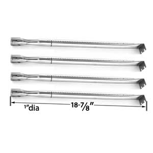 Replacement 4 Pack Nexgrill 720-0133, 720-0133-LP Gas Grill Stainless Steel Burner