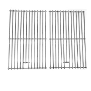 Replacement Steel Cooking Grates For Jenn Air & Nexgrill Gas Models. Set of 2
